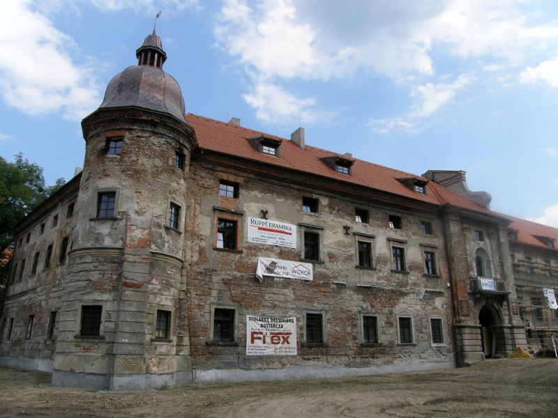 Pałac przed przebudową