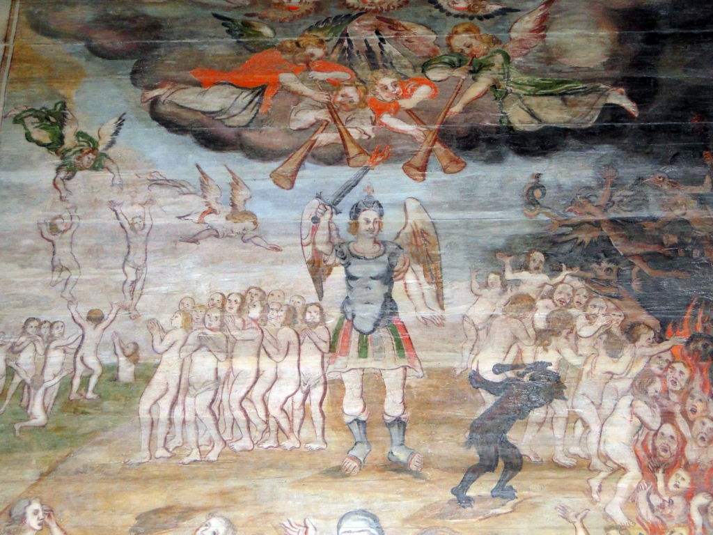 Sierakowice – odkrycie manierystycznej dekoracji malarskiej!