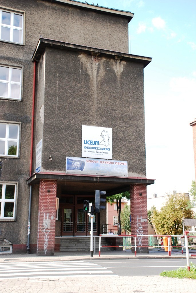 Zdjęcie budynku Liceum im. Juliusza Słowackiego 