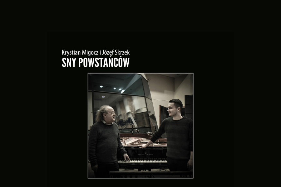 Okładka płyty "Sny Powstańców"