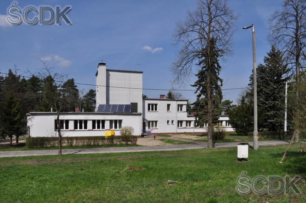 Zdjęcie budynku fabryki wody
