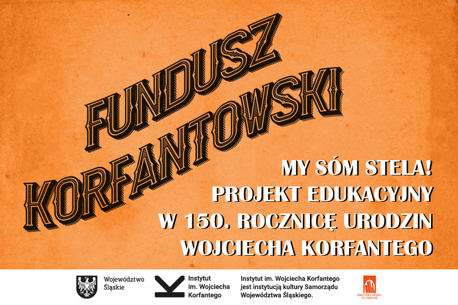 Grafika ilustracyjna projektu MY SÓM STELA! – projekt edukacyjny w 150. rocznicę urodzin Wojciecha Korfantego
