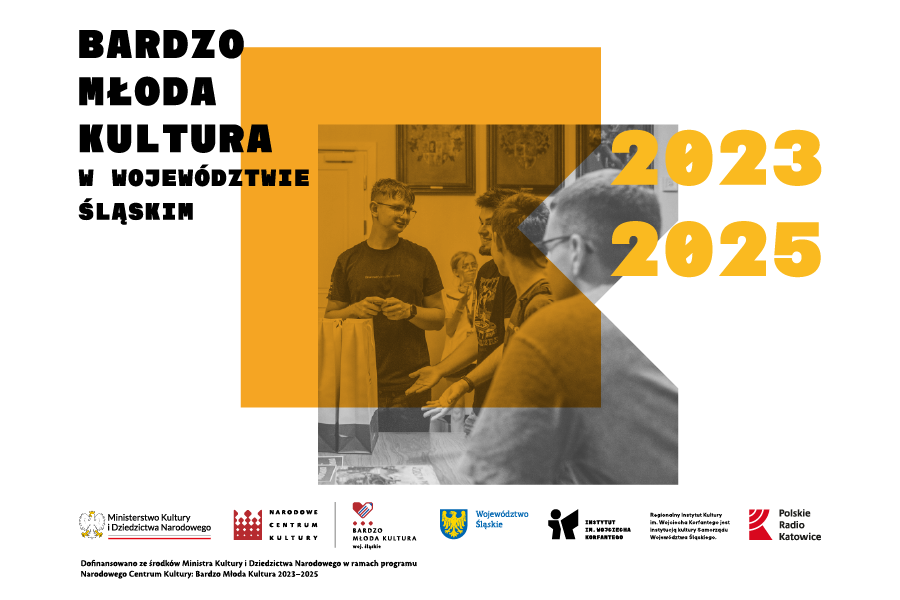 Grafika Bardzo Młodej Kultury w województwie śląskim
