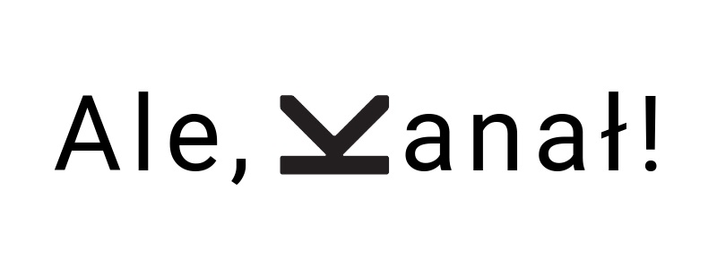 Znak "Ale kanał"