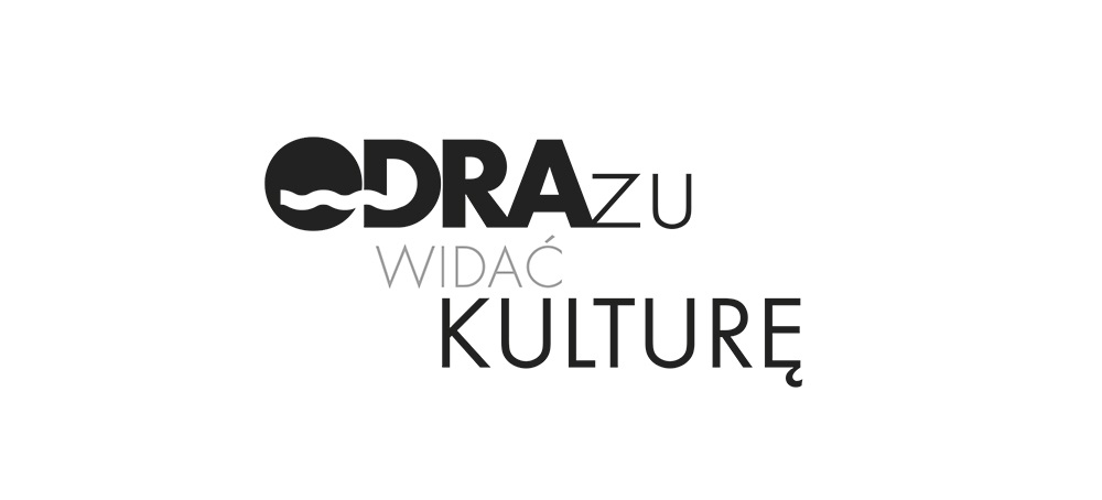 Plakat "ODRAzu widać KULTURĘ