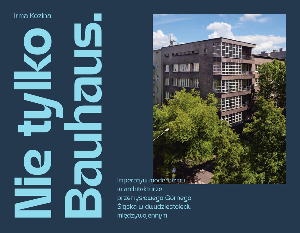 Okładka wydawnictwa Nie tylko Bauhaus
