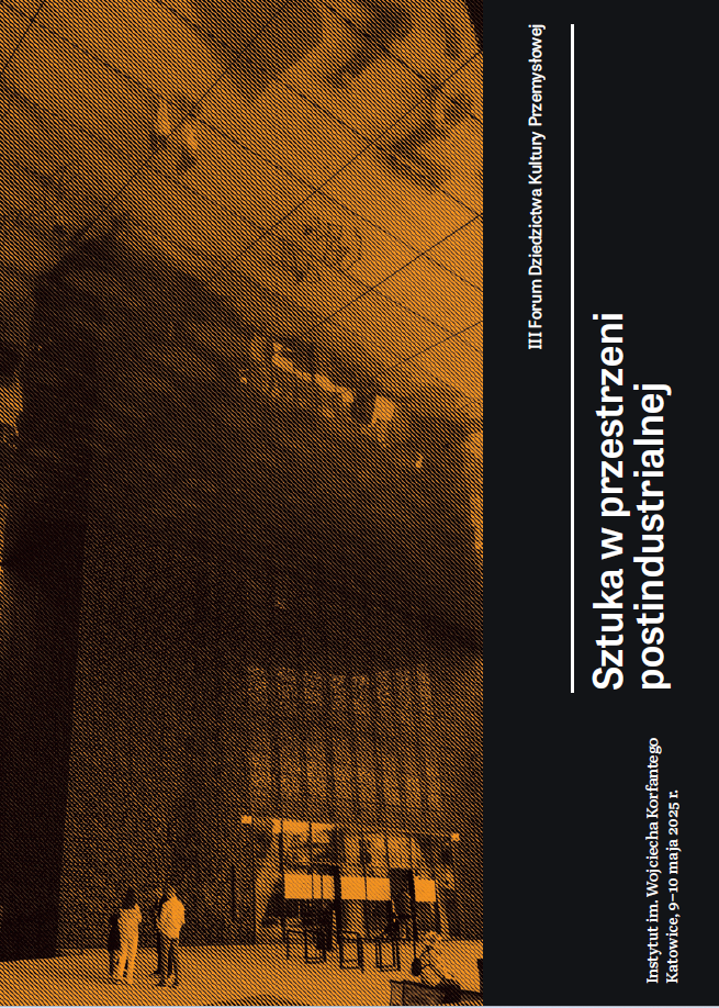 Okładka III Forum Dziedzictwa Kultury Przemysłowej