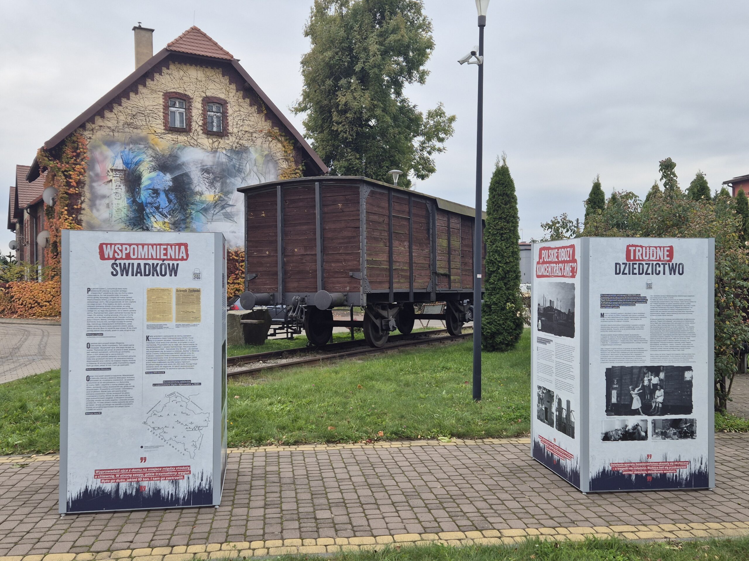 Wystawa "Trauma Pokoleń. Tragedia Górnośląska" w Centrum Dokumentacji Deportacji Górnoślązaków do ZSRR w 1945 roku