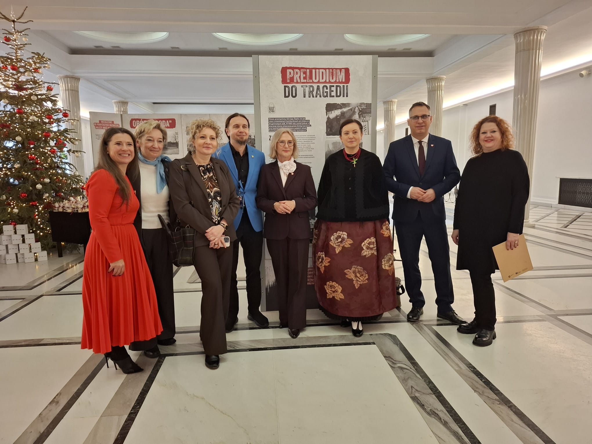 Wystawa Trauma Pokoleń w Sejmie RP