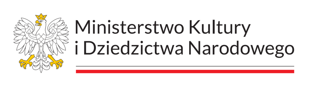 Logo Ministerstwa Kultury i Dziedzictwa Narodowego