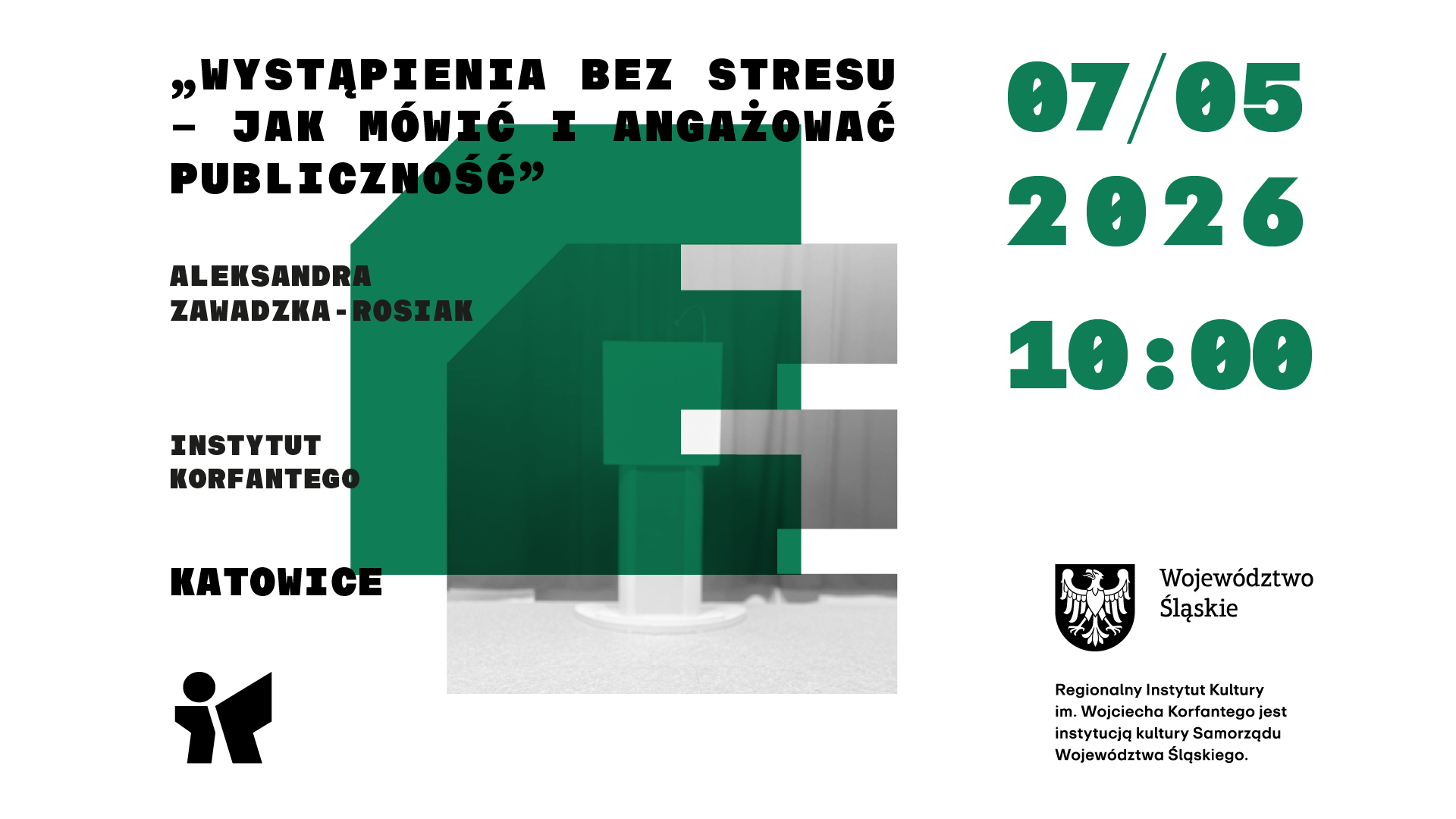 Szkolenie - Wystapienia bez stresu