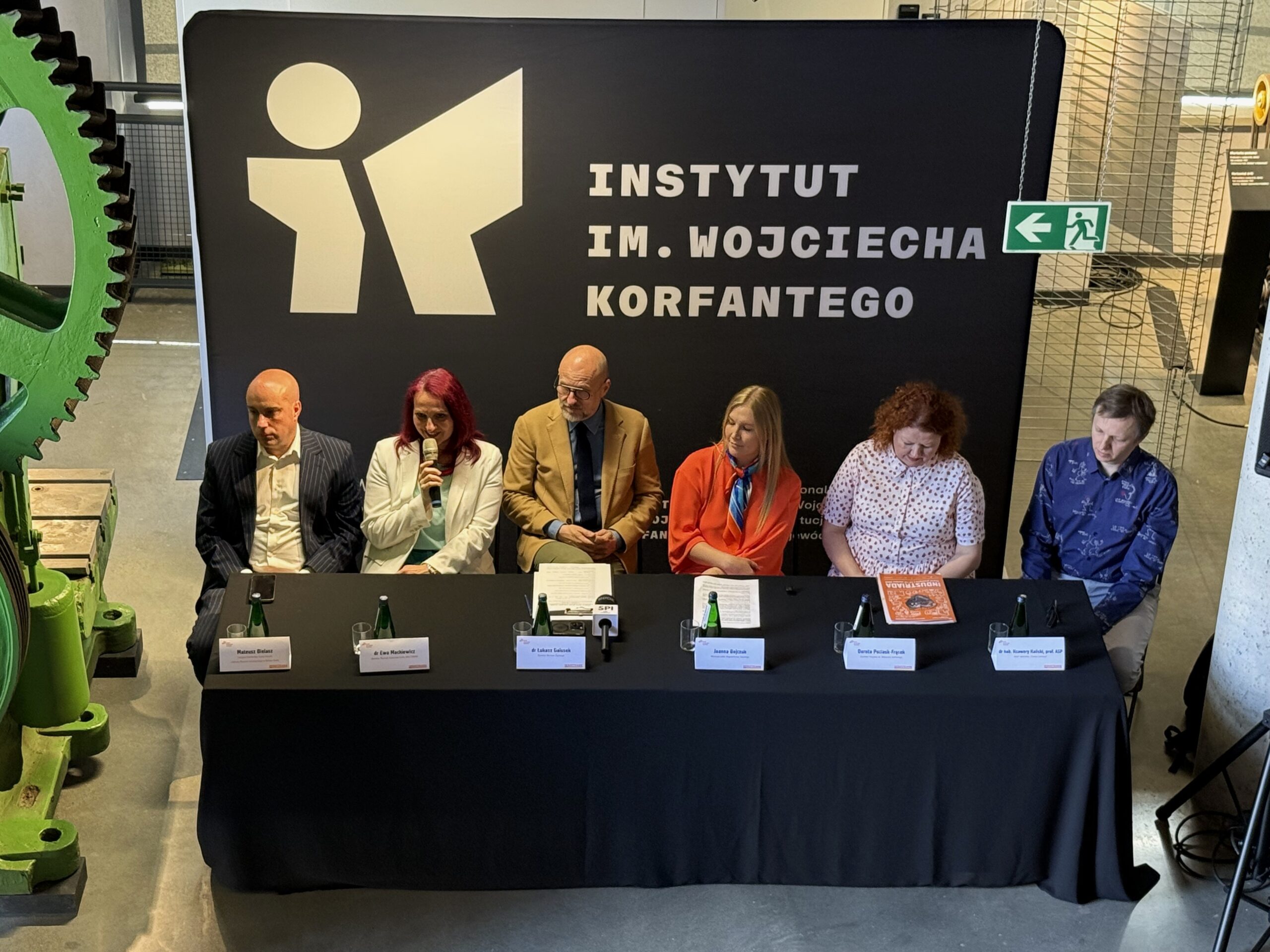 Konferencja prasowa zapowiadająca Industriadę 2026