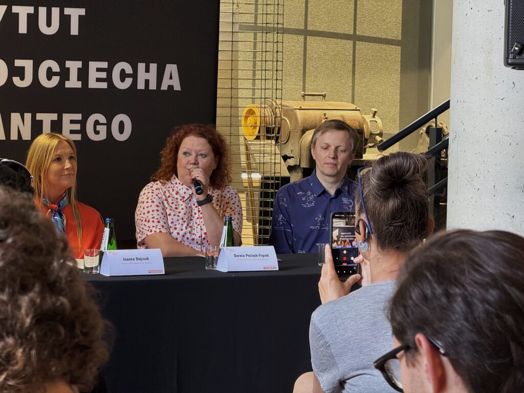 Konferencja prasowa zapowiadająca Industriadę 2026