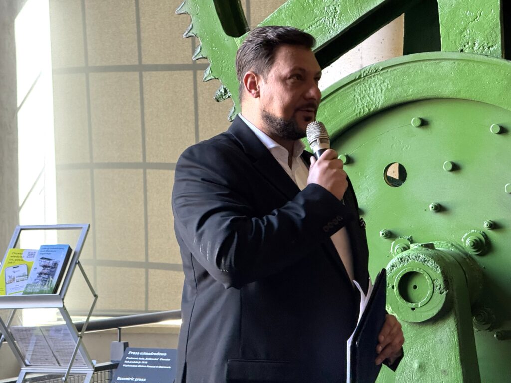 Konferencja prasowa zapowiadająca Industriadę 2026