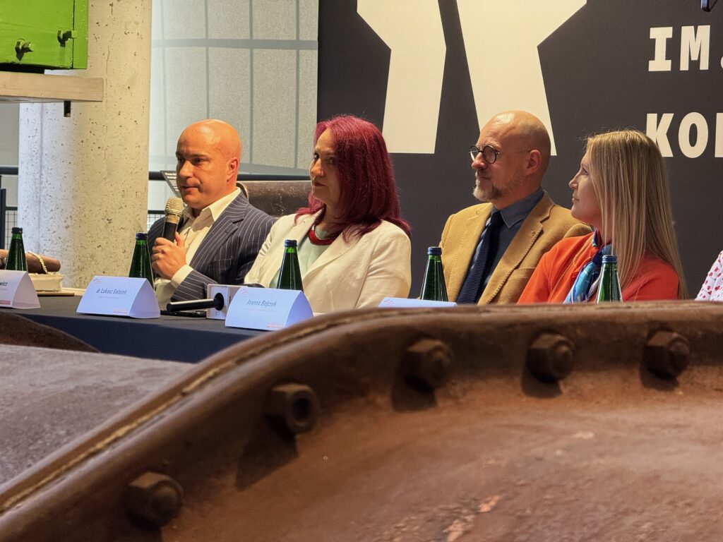 Konferencja prasowa zapowiadająca Industriadę 2026
