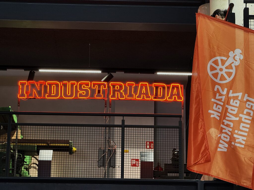 Konferencja prasowa zapowiadająca Industriadę 2026