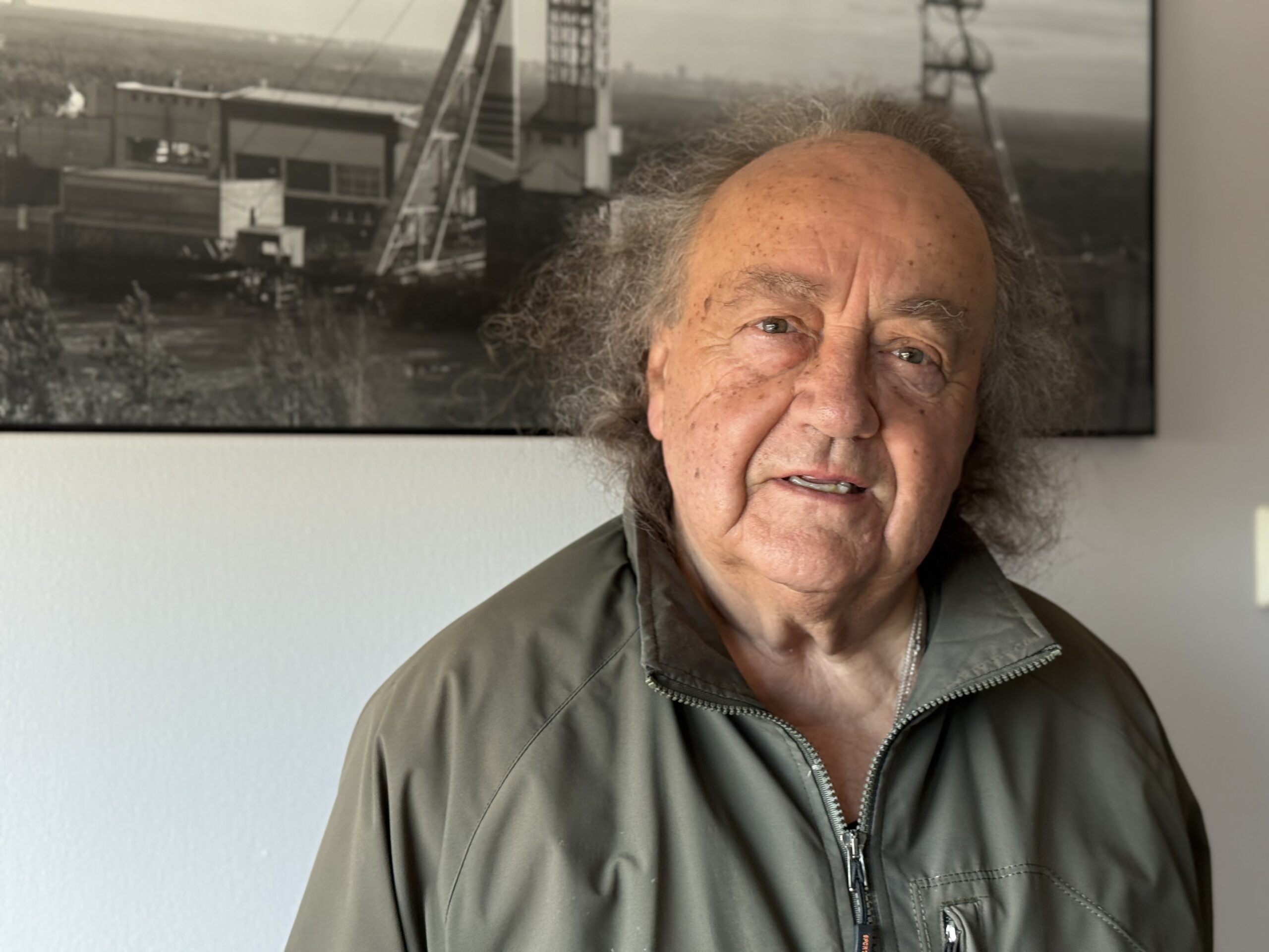 Na zdjęciu Józef Skrzek