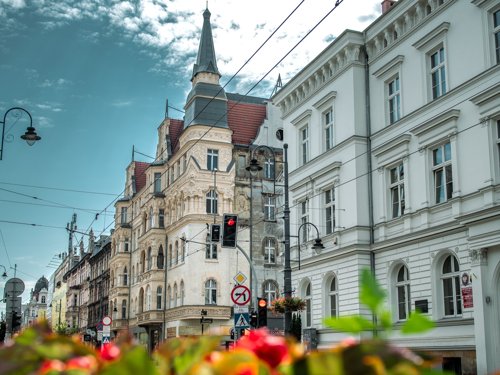 Kamienice na ul. 3 Maja w Katowicach. Foto: Adam Rostecki