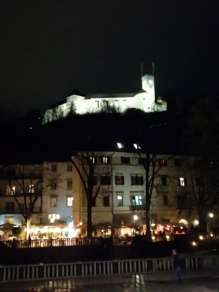 Ljubljana nocą