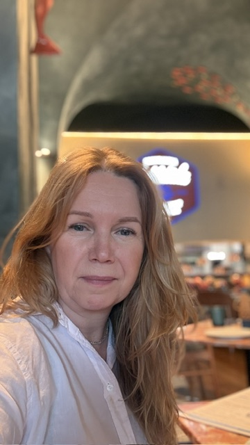 Portret kobiety - blondynki
